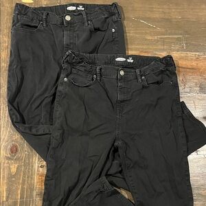 Old Navy Boy’s Black Jeans